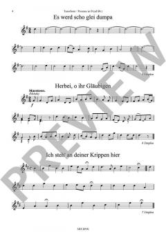 Weihnachtslieder in sangbaren Tonarten von Kanz, Joseph (Download) 