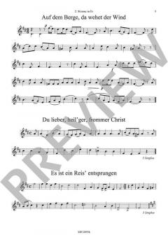 Weihnachtslieder in sangbaren Tonarten von Kanz, Joseph (Download) 