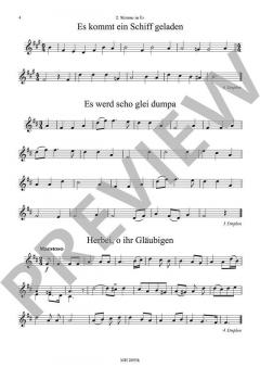 Weihnachtslieder in sangbaren Tonarten von Kanz, Joseph (Download) 