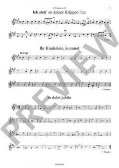 Weihnachtslieder in sangbaren Tonarten von Kanz, Joseph (Download) 