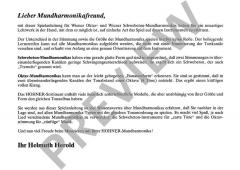 Spielanleitung für diatonische Mundharmonikas von Helmuth Herold (Download) im Alle Noten Shop kaufen
