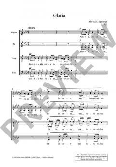 Gloria von Alwin Michael Schronen (Download) 