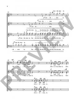 Gloria von Alwin Michael Schronen (Download) 