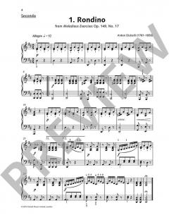 The Classical Piano Method: Duet Collection 3 von Hans-Günter Heumann (Download) 