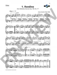 The Classical Piano Method: Duet Collection 3 von Hans-Günter Heumann (Download) 