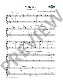 The Classical Piano Method: Duet Collection 3 von Hans-Günter Heumann (Download) 