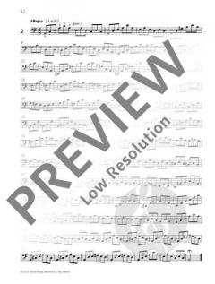 18 progressive Etüden op. 120 von Justus Johann Friedrich Dotzauer (Download) 