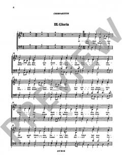 Missa choralis op. 137 von Harald Heilmann (Download) 