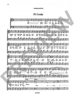 Missa choralis op. 137 von Harald Heilmann (Download) 