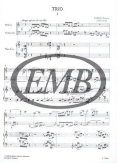 Trio per violino, violoncello e pianoforte (Ferenc Farkas) 