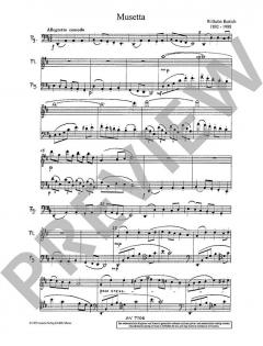 Musetta op. 50 Nr. 3F von Wilhelm Rettich (Download) 