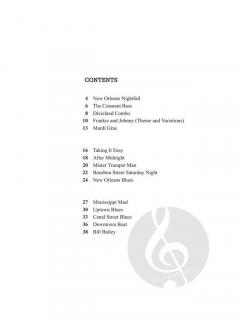 Simplified New Orleans Jazz Styles 