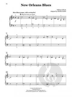 Simplified New Orleans Jazz Styles 