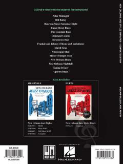 Simplified New Orleans Jazz Styles 