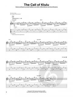 Selections from Metallica and San Francisco Symphony 