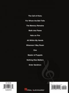 Selections from Metallica and San Francisco Symphony 