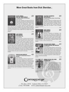 Ukulele Songs Around the World im Alle Noten Shop kaufen