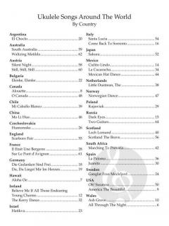 Ukulele Songs Around the World im Alle Noten Shop kaufen