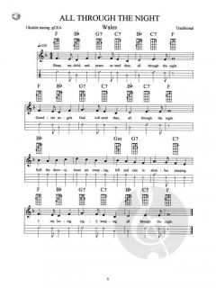 Ukulele Songs Around the World im Alle Noten Shop kaufen