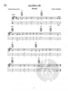 Ukulele Songs Around the World im Alle Noten Shop kaufen