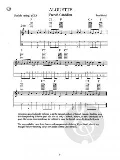 Ukulele Songs Around the World im Alle Noten Shop kaufen