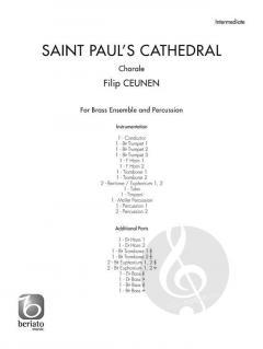 Saint Paul's Cathedral von Filip Ceunen 