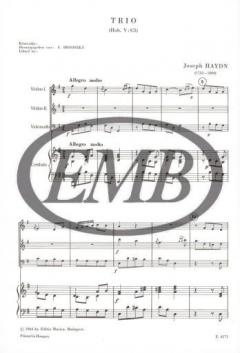 Trio von Joseph Haydn 
