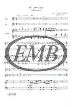 Pieces de clavecin en concerts 4 (Jean-Philippe Rameau) 