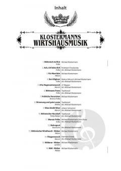 Klostermanns Wirtshausmusik von Michael Klostermann 