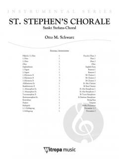 St. Stephen's Chorale von Otto M. Schwarz 