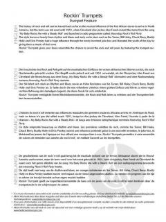 Rockin' Trumpets von Phillip Sparke 