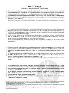 Rockin' Reeds von Phillip Sparke 