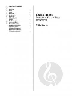 Rockin' Reeds von Phillip Sparke 