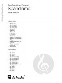 Sbandiamo! von Jacob de Haan 