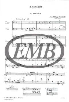 Pieces de clavecin en concerts 2 (Jean-Philippe Rameau) 