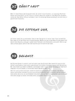 101 Drum Tipps (dt.) von Scott Schroedl 