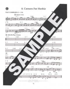 Aebersold Vol.103 David Sanborn 