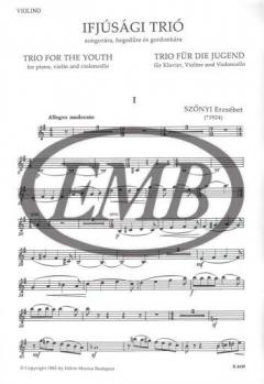 Trio for The Youth von Erzsebet Szonyi 