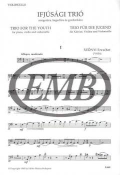 Trio for The Youth von Erzsebet Szonyi 