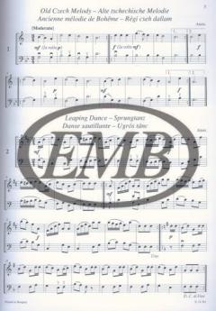 Duets for clarinet and bassoon (or violoncello) for beginners für Holzbläser Duo im Alle Noten Shop kaufen