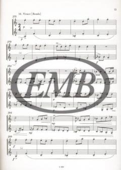 Ungaresca von Miklos Kocsar für 2 Holzbläser im Alle Noten Shop kaufen