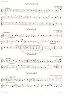 Bläsertrios für Anfänger für Holzbläser Trio im Alle Noten Shop kaufen