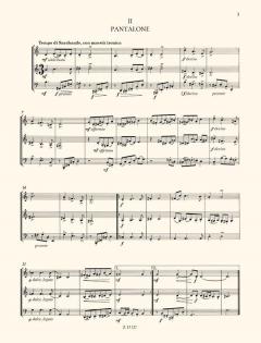 Mascarade (Commedia dell'arte) von Ferenc Farkas für Oboe, Klarinette und Fagott im Alle Noten Shop kaufen
