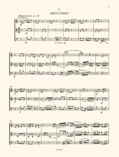 Mascarade (Commedia dell'arte) von Ferenc Farkas für Oboe, Klarinette und Fagott im Alle Noten Shop kaufen