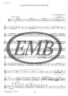 Tre quartetti No 2 (Giovanni Battista Gambaro) 