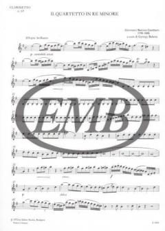 Tre quartetti No 2 (Giovanni Battista Gambaro) 