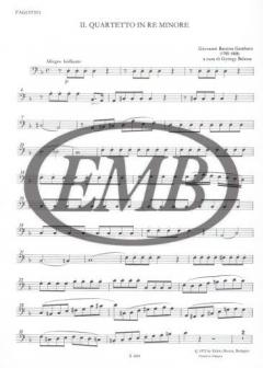 Tre quartetti No 2 (Giovanni Battista Gambaro) 