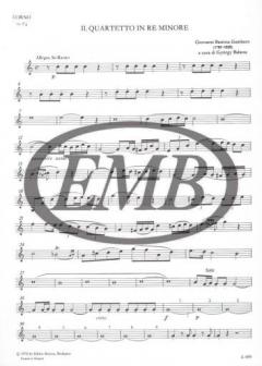 Tre quartetti No 2 (Giovanni Battista Gambaro) 