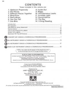 Aebersold Vol.102 Sound Advice von Jerry Bergonzi 