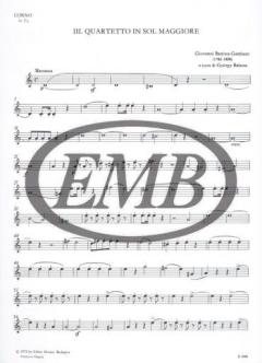 Tre quartetti No 3 (Giovanni Battista Gambaro) 